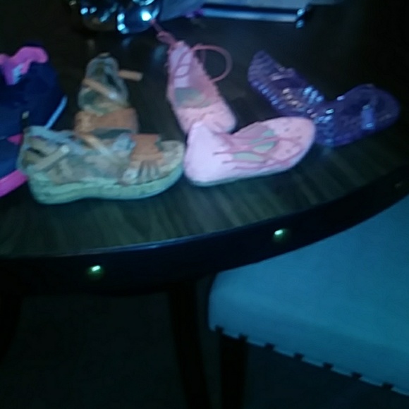 Toddlers girl shoes - Picture 2 of 4